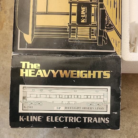 The Heavyweights Passenger Car Model Train - Daylight Observation - Picture 2 of 5